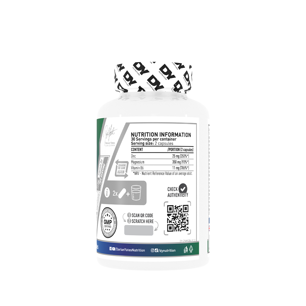 ZN MG B6 Complex, 60 Viên